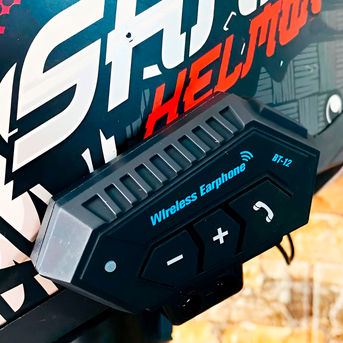 Miniatura 6 de Intercomunicador Casco Moto BT-12